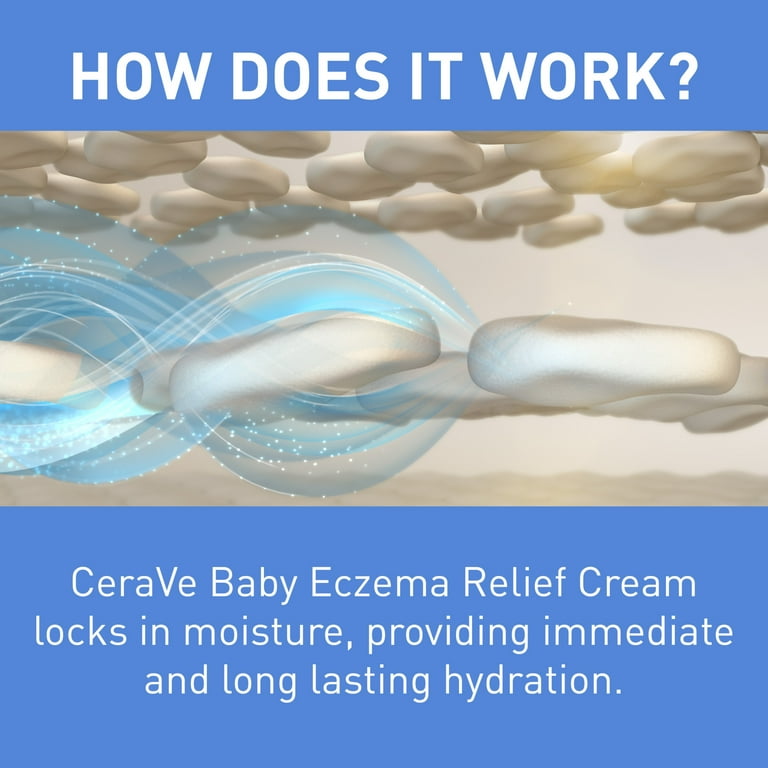 CeraVe Baby Eczema Relief Cream, 5 oz photo 5