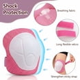 thumbnail image 4 of Kids/Youth Knee Pad Elbow Pads Guards Protective Gear Set for Roller Skates Cycling BMX Bike Skateboard Inline Skatings Scooter Riding Sports, 4 of 11