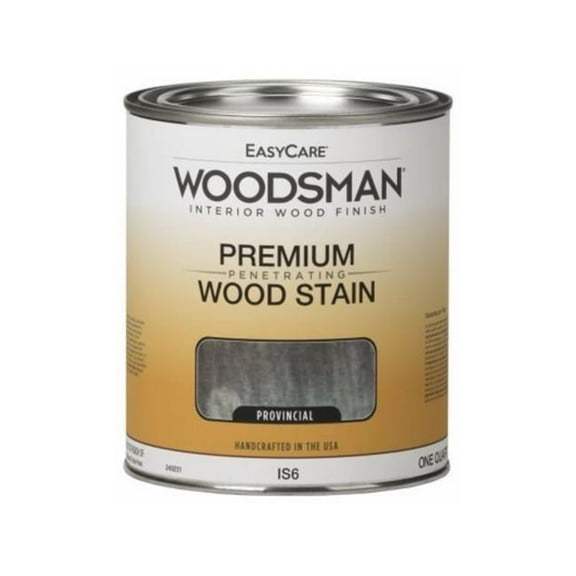 1 qt. Woodsman Oil Base Interior Stain, Provincial