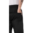 thumbnail image 4 of Chef Works Men's Lightweight Baggy Chef Pants with Multiple Pockets, XL, Black, 4 of 6