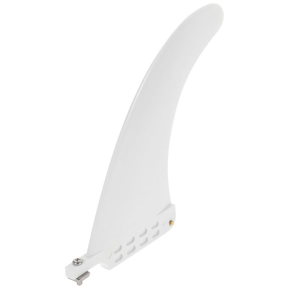 Paddle Board Quick Release Fins Surfboard Trap Compatibility with Boards Stand up Center Longboard White