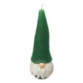 thumbnail image 3 of 7" Unscented Green Gnome Novelty Candle, 3 of 4