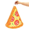 thumbnail image 5 of Small Pizza Pinata for Party Decorations, Birthday (16.5 x 13.5 x 3 Inches), 5 of 10