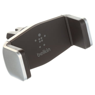 Belkin Car Vent Mount, Black and Silver, Phone Stand for iPhones, Samsungs, LGs & Most Smartphones, Adjustable to Fit 5.5-Inch Screens