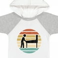 thumbnail image 4 of Inktastic Pinball Retro Arcade Game Boys or Girls Baby Bodysuit, 4 of 5