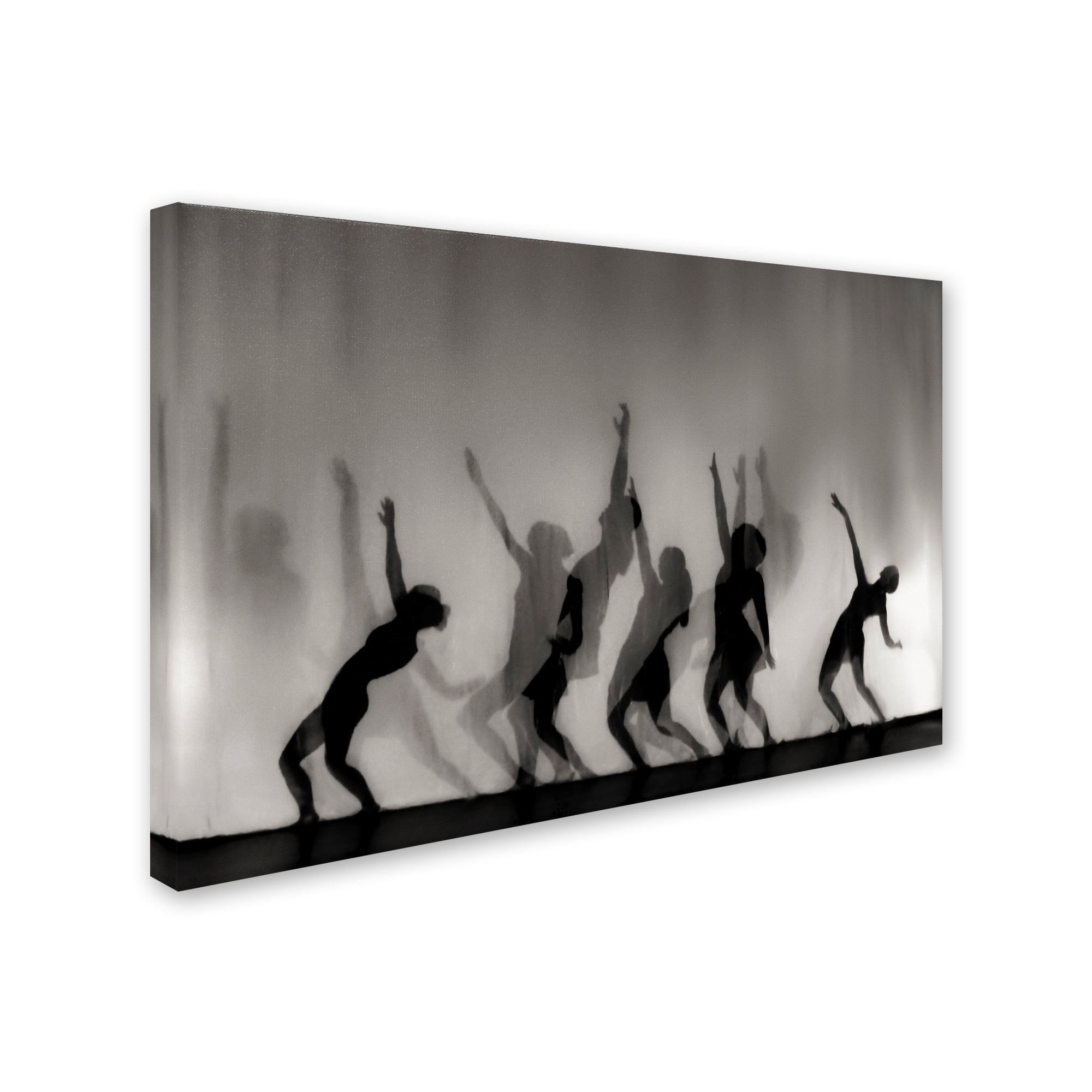 Yvette Depaepe 'Dance Is The Language Of The Soul' Canvas Art