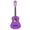 Purple_30 inch, variant on Tcbosik 30-inch Beginner Acoustic Guitar, Basic Starter Kit with Gig Bag, Strap, Picks, Strings, Capo and Tuner, Pink