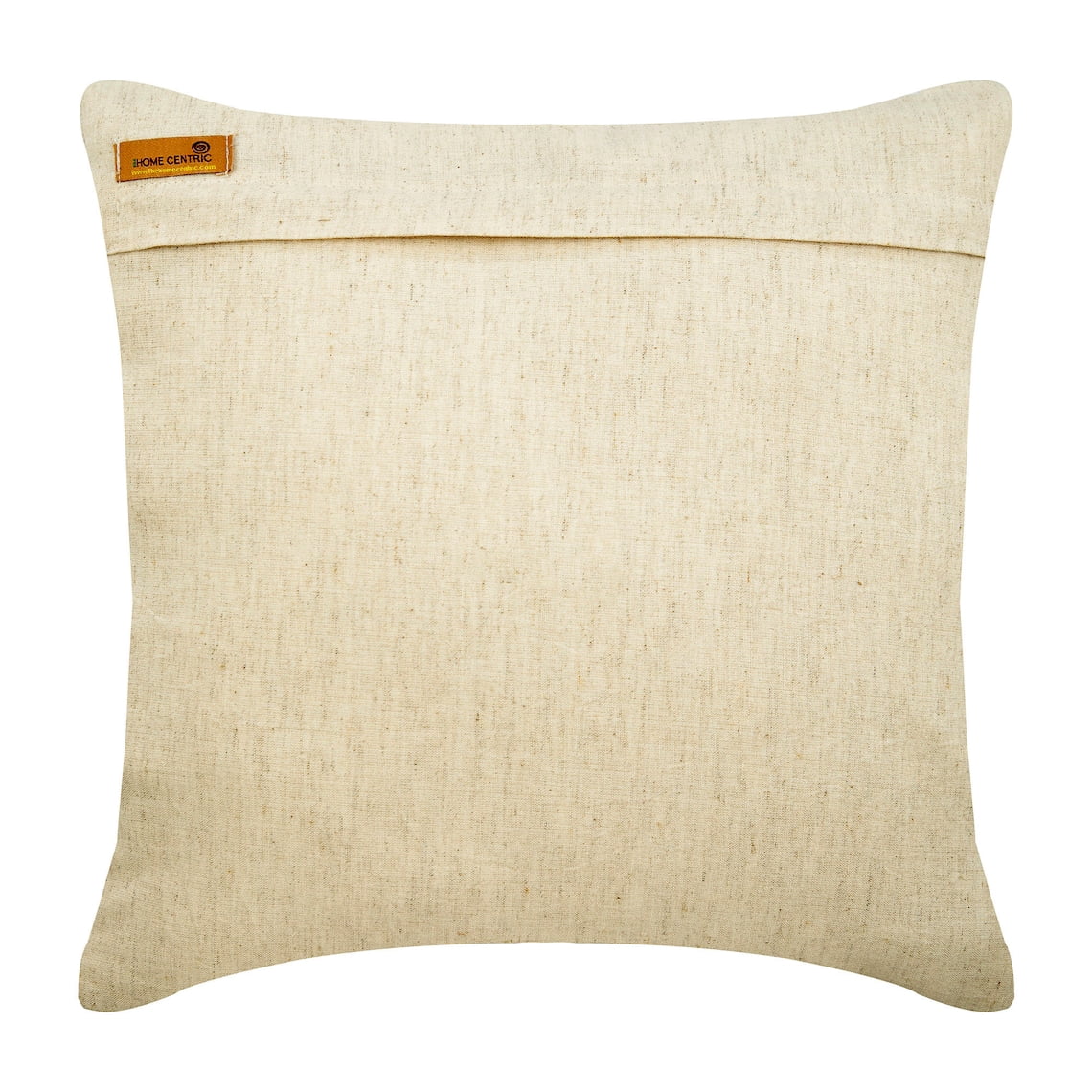 Euro Sham Cover, Natural Beige Euro Sham Covers 26x26 inch (65x65 cm), Linen Euro Pillow Covers, Abstract, Pattern, Jute, Trellis, Lattice, Contemporary Euro Shams - Jute Shoot