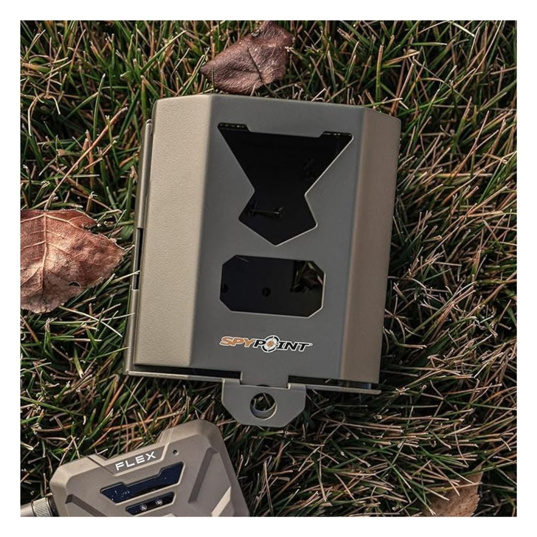 SPYPOINT SB-500S Steel Security Box Cellular Trail Cameras 16-Gauge Steel