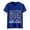 Blue, variant on Bruh It's Pi Day And Stylish Design Sense Printed T Shirt Top.