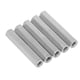 thumbnail image 3 of uds tuerca de acoplamiento hexagonal M8x1.25 75mm de longitud 304 tuercas de conexión hexagonales de acero inoxidable para tornillo de máquina, 3 of 9