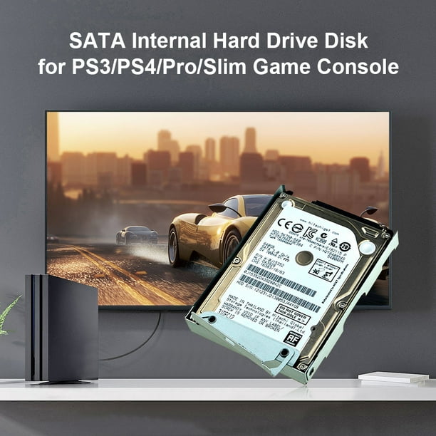 Jocestyle For PS3/PS4/Pro/Slim Game Console Hard Drive (320GB) - Walmart.com