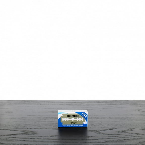 Dorco HQ Technology Super Sharp High-Quality Blades - 10/Pack - 100 count