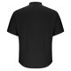 thumbnail image 4 of pstuiky camisetas de hombre, Camisa de manga corta con cuello alto y botones, holgada, informal, de color liso y a la moda para hombre camisas casuales para hombre xl, 4 of 5