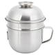 thumbnail image 2 of Tazón de acero inoxidable para comida rápida fiambrera de doble capa taza para sopa de fideos con tapa, 2 of 8