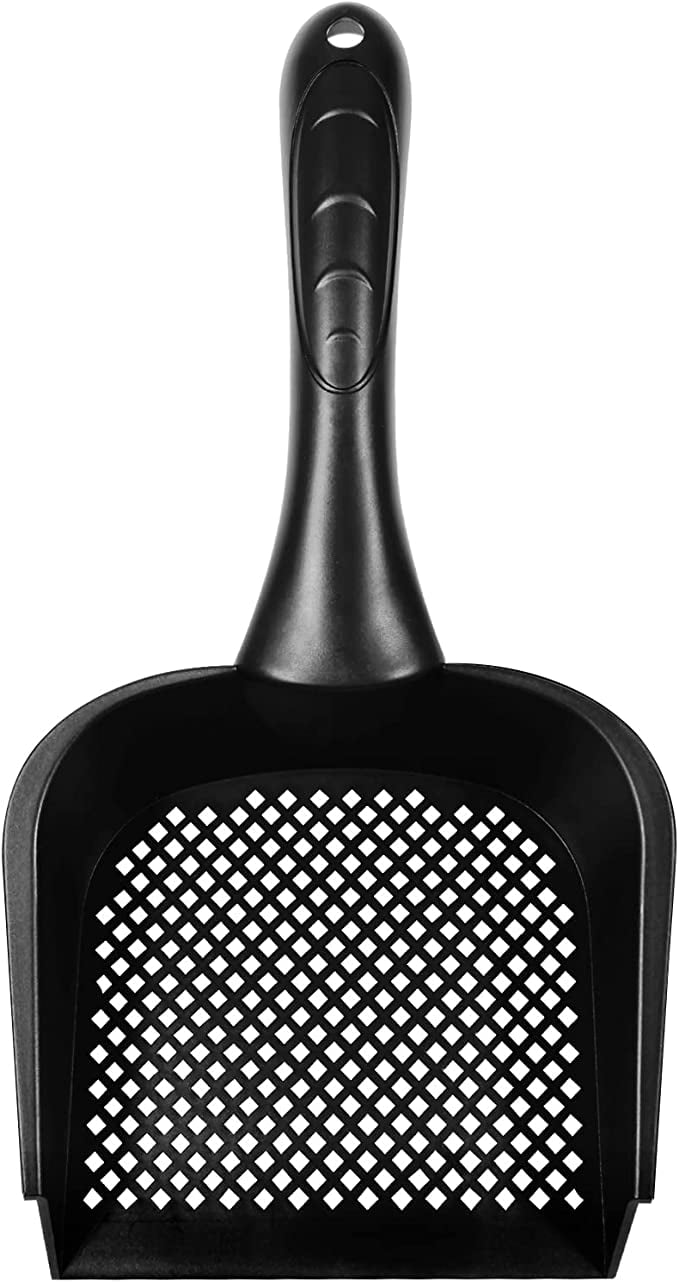 BIGUY Cat Kitty Litter Scoop Small Holes Fine Litter Scooper Shovel for Cat Dog Rabbits Hamster