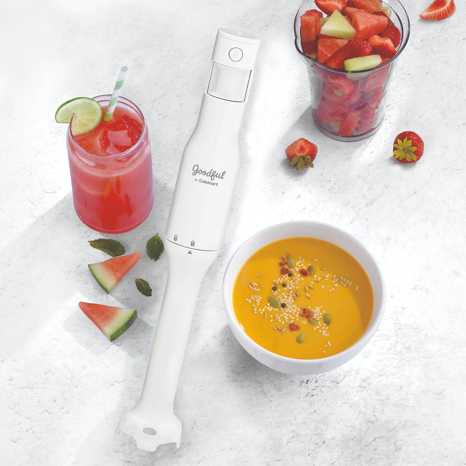  Goodful by Cuisinart Electric Hand Blender & Mixer, Goodful  Collection, 400 Watts of Power, HB400GF: Home & Kitchen