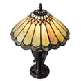 thumbnail image 5 of 224113 Meyda 17" High Carousel Jadestone Table Lamp, 5 of 5