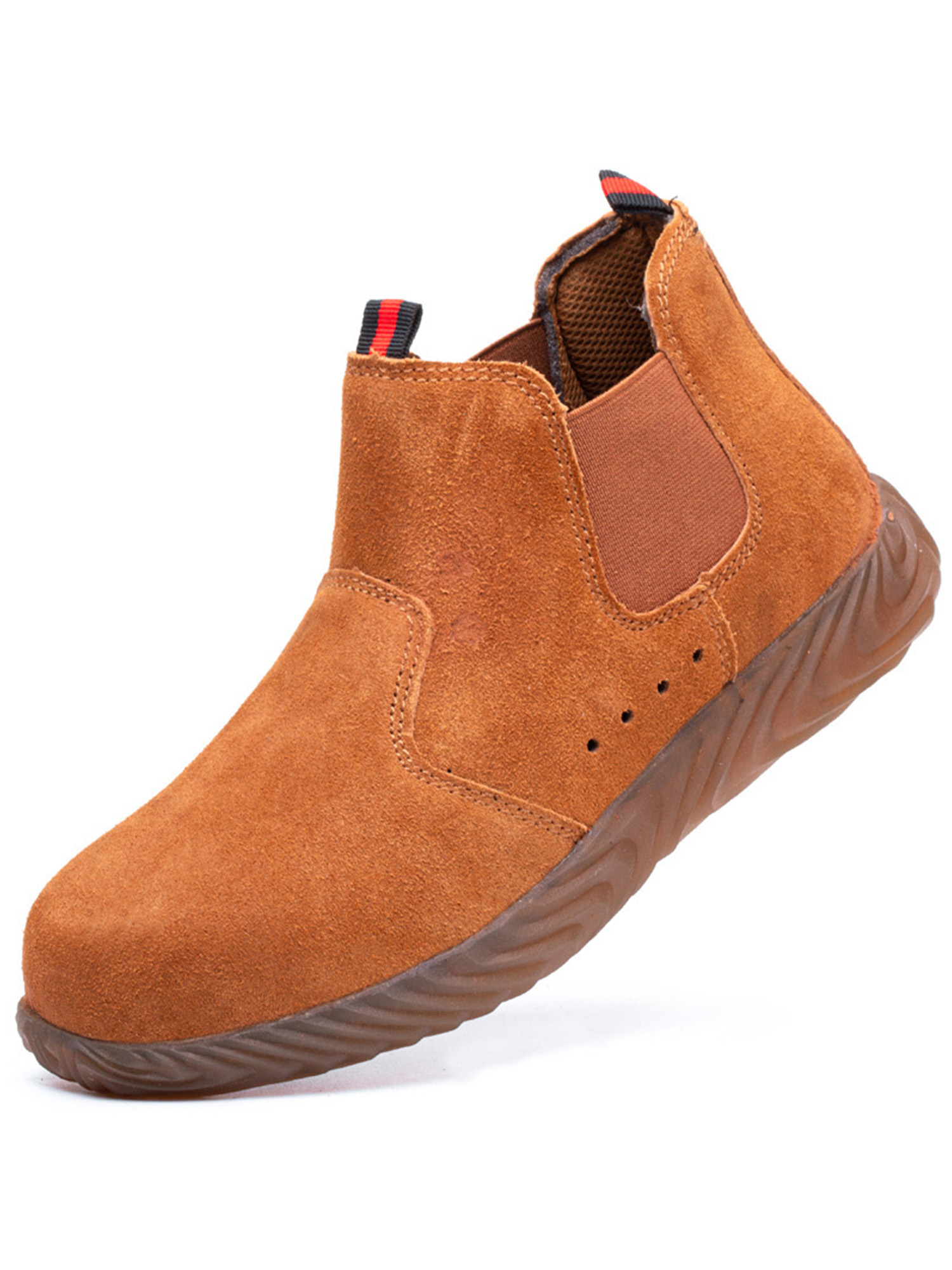 Tenmix Women Mens Work Boots Walking Protective Boots Casual Bootie