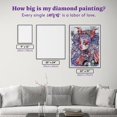thumbnail image 4 of DIAMOND ART CLUB Bat Princess Diamond Painting Kit, 4 of 4