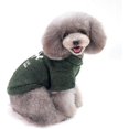 thumbnail image 3 of Winter dog sweater. Warm knitted wool dog coat with a stylish design., 3 of 5