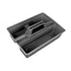 thumbnail image 4 of Cesta de limpieza portátil de PP, cesta organizadora, cesta de ducha multiusos Estilo A, 4 of 9