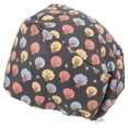 thumbnail image 5 of KAKOWELY Gorro de enfermera, gorro de trabajo ajustable, gorro de trabajo de enfermería, gorro quirúrgico para mujer, gorro estampado, 5 of 5