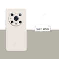 thumbnail image 1 of Original Basic Phone Case Cover for Honor Magic4 Magic 4 Pro 4Pro Lite Ultimate 5G Square Liquid Silicone Back Funda Accessories Lvory White Honor Magic 4 Pro, 1 of 6