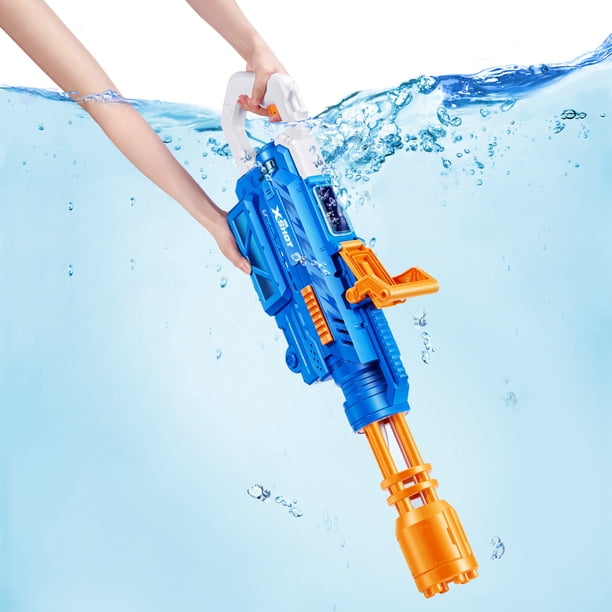 XSHOT Water Gatling Soaker for Outdoor Play by ZURU - Walmart