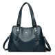 thumbnail image 1 of Bolso de mano de cuero suave genuino para mujer, bolso de hombro Vintage, bolso de diseñador de lujo, monedero de gran capacidad, Sac A Main, 1 of 6
