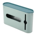 thumbnail image 1 of Grocery Bag Dispenser, Plastic ABS Easy Installation Trash Bag Holder  For Kitchen Green, 1 of 8