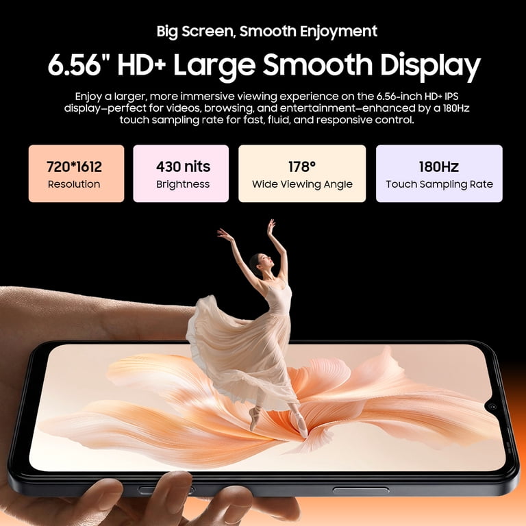 OSCAL Android Phones Unlocked for T-Mobile, Flat 2 Android 15