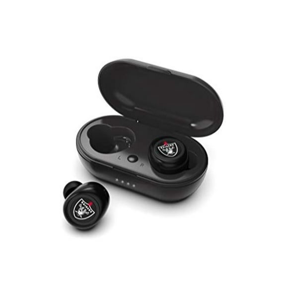 Auriculares inalámbricos True SOAR de los Raiders de la NFL color de equipo