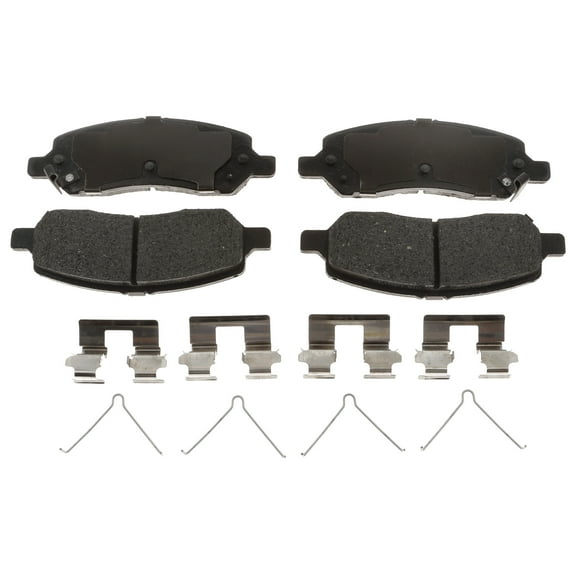 R-Line Ceramic Brake Pads Fits select: 2013-2016 DODGE DART