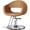 Brown, variant on UBesGoo Barber Chair, Heavy Duty Hydraulic Salon Styling Chair, 360° Swivel with Footrest, Brown