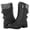Grey, variant on GLOBALWIN Women's Black Mid Calf Lace Up Combat Boots 7.5M