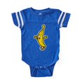 thumbnail image 1 of CafePress - Happy Banana - Cute Infant Baby Football Bodysuit, 1 of 1