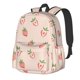 thumbnail image 1 of Disketp Strawberries Mochila Escolar de Gran Capacidad y Peso Ligero, Mochila de Viaje Ideal para Escuela, Trabajo y Uso Diario, Cómoda y con Estilo, 1 of 8