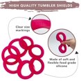Tumbler Shields for Epoxy Rims, Tumbler Making Supplies, Tumbler Turner
