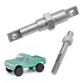 thumbnail image 4 of Eje De Caja De Cambios De Transmisión, útil, Fácil De Usar, Resistente Al Desgaste, Eje De Transmisión De Coche RC De Acero Inoxidable Resistente A La Corrosión Para Axial YLSHRF Otros, 4 of 8