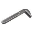 thumbnail image 3 of Uxcell Pipe Wrench Hook Jaw 24" Plumbing Wrench Replacement Jaws Carbon Steel, 3 of 5