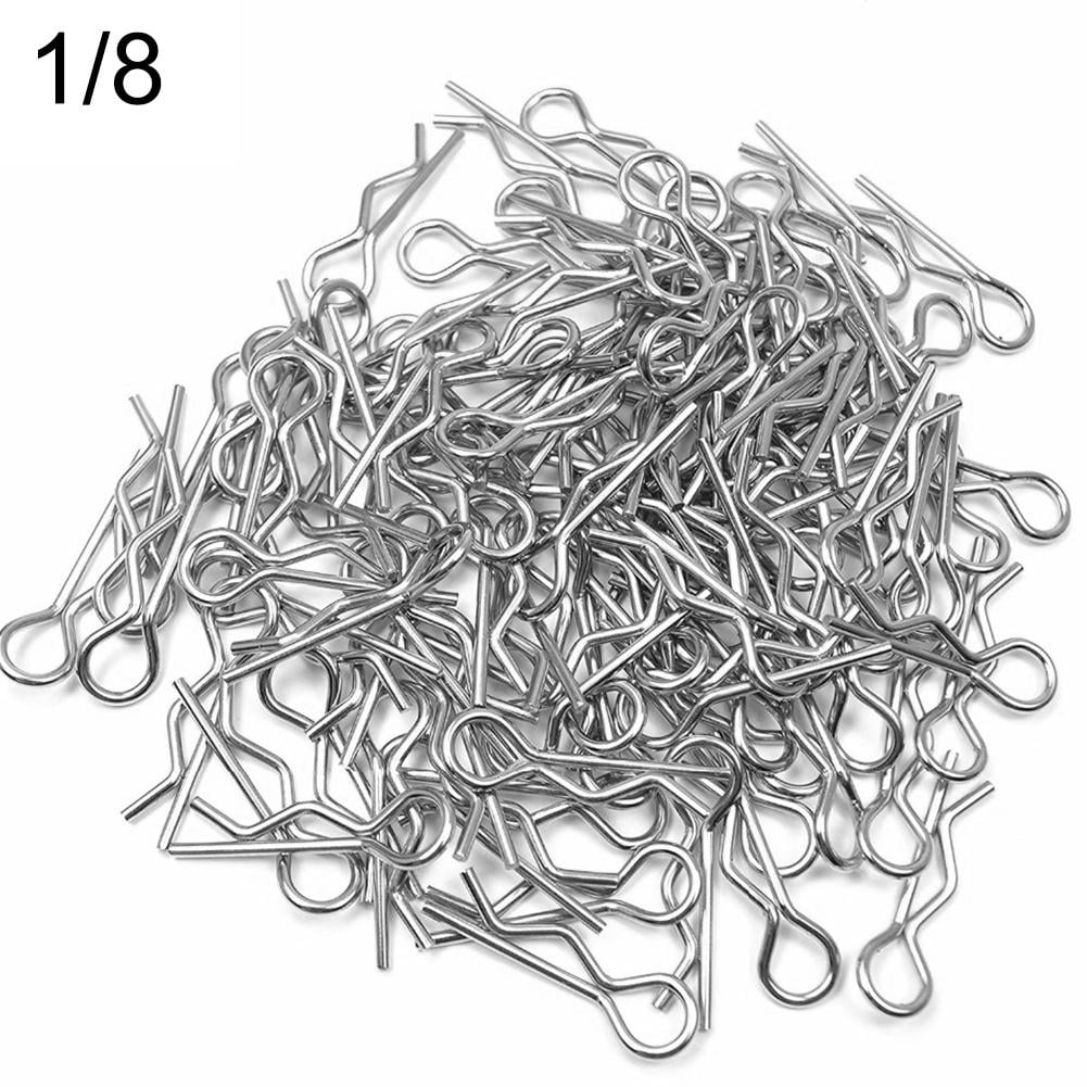 100pcs/lot Body Shell Clip Pin For HSP RC 1/10 1/8 Car Buggy Truck Spare Parts