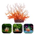 thumbnail image 4 of Plante de Corail Faux Résine Récif de Corail Décor pour Aquarium Paysage Décor, 4 of 6