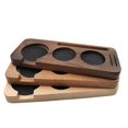 thumbnail image 2 of 58 mm Wooden Coffee Tamper Station Stand Coffee Portafilter Holder Presser Stand Espresso Distribution Lever Holder,C, 2 of 5