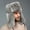 Gray, variant on Men Winter Russian Ushanka Hat Faux Fur Trapper Cap Warm Outdoor Earflap Bomber