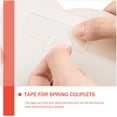 thumbnail image 3 of WRITWAA Transparent Double Sided Tape for Spring Festival Couplets with Strong Adhesive and Removable Design, 3 of 8