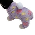 thumbnail image 3 of KTMKH Dog Hoodie Dog Cat Fall And Winter Flannel Hooded Pet Clothing, 3 of 4