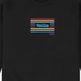 thumbnail image 3 of Barbie The Movie - I'm Allan  - Men's Crew Neck Fleece Pullover, 3 of 5