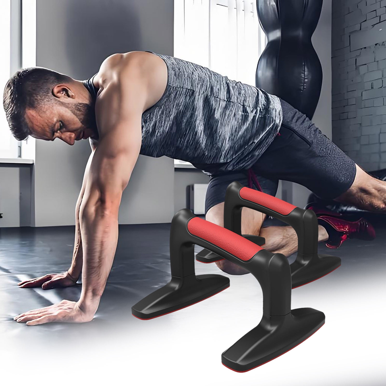 Planche de pompes pour exercices à domicile, équipement fitness