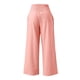 thumbnail image 5 of Pantalones anchos de lino de cintura alta para mujer: pantalones palazzo con cintura elástica y bolsillos para la playa/informal (S-XXL), 5 of 5